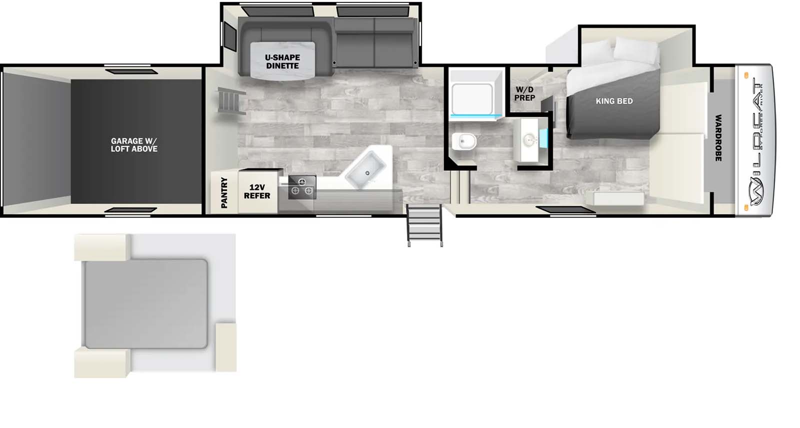 40SA Floorplan Image